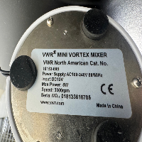 VWR Mini Vortex Mixer image 0